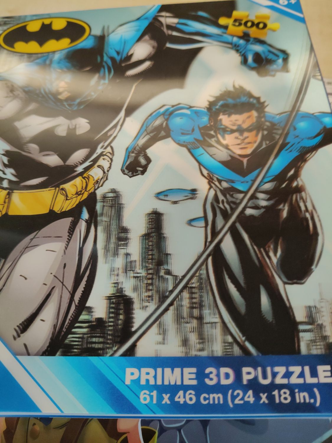 Puzzle 3D Batman