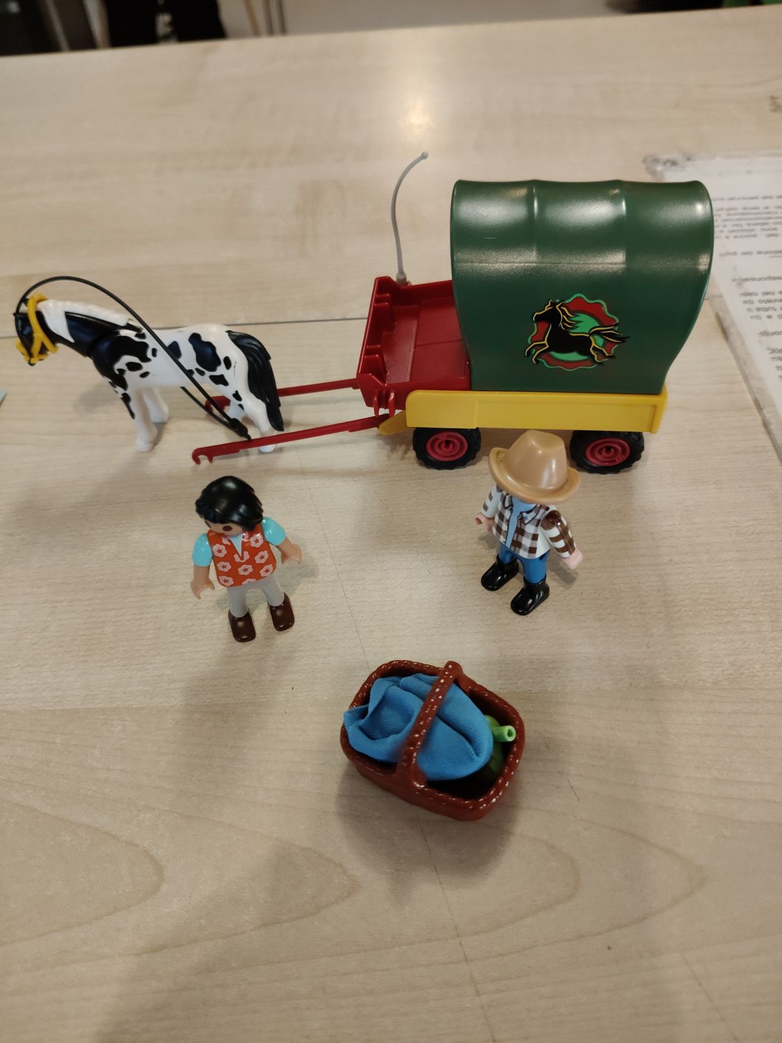 Playmobil carrozza