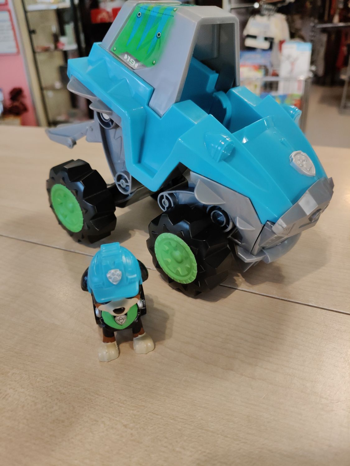 Macchinina trasformabile Paw Patrol