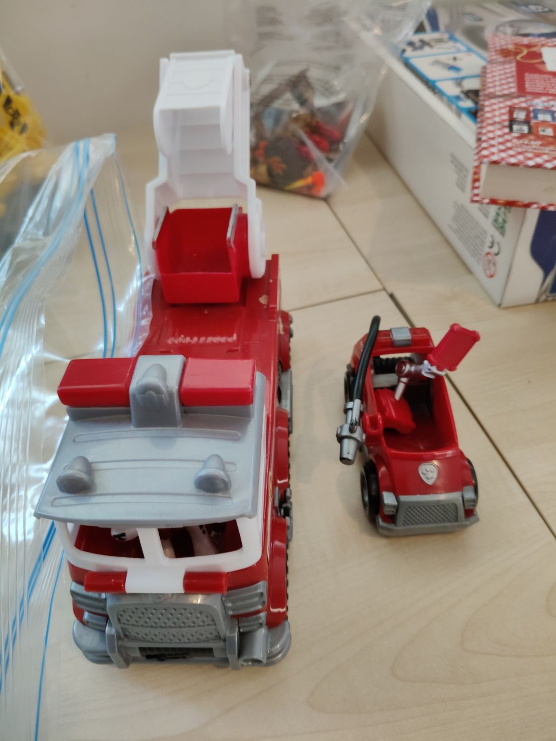 Camion pompieri Paw patrol