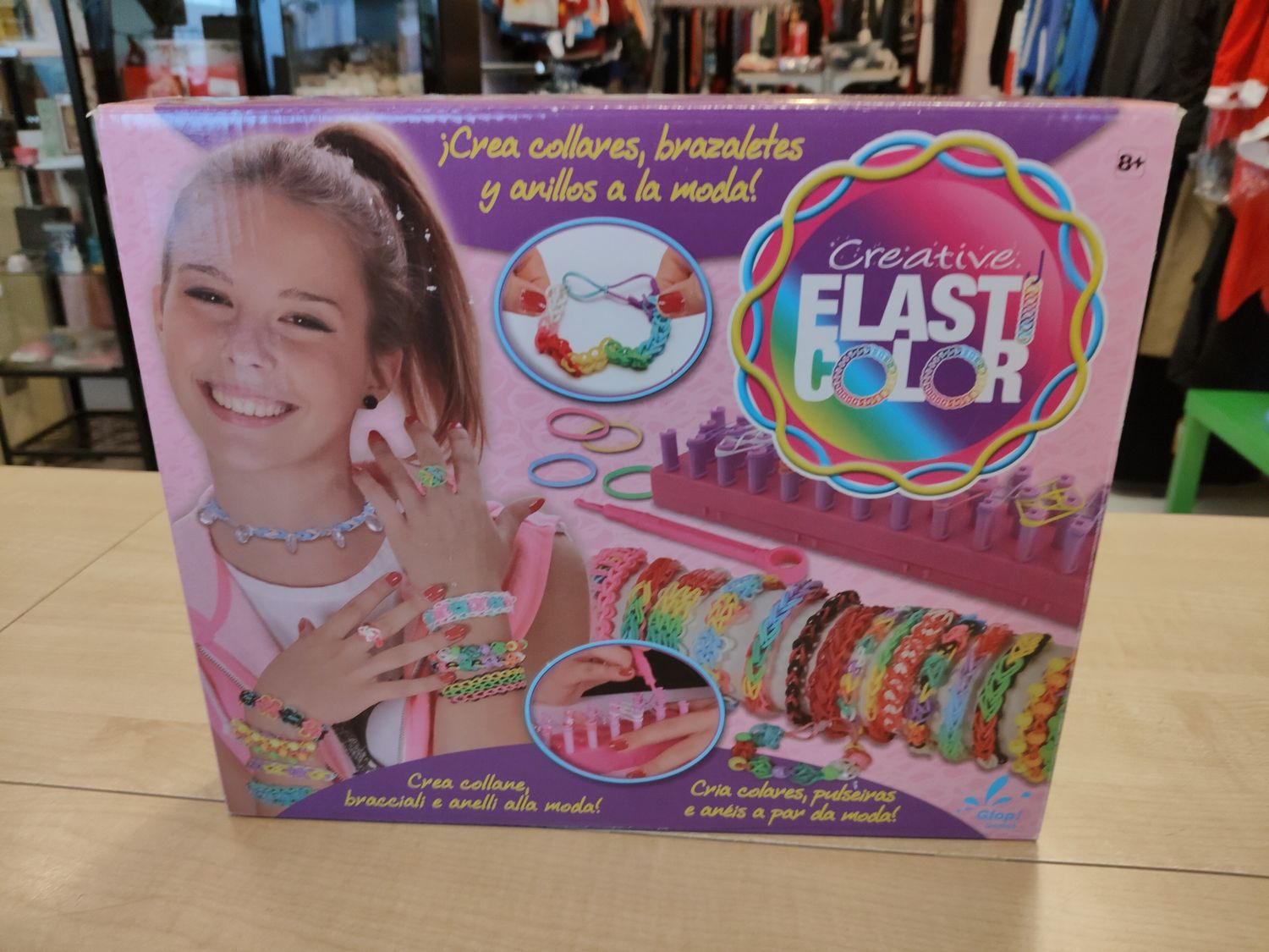 Creative elasticolor