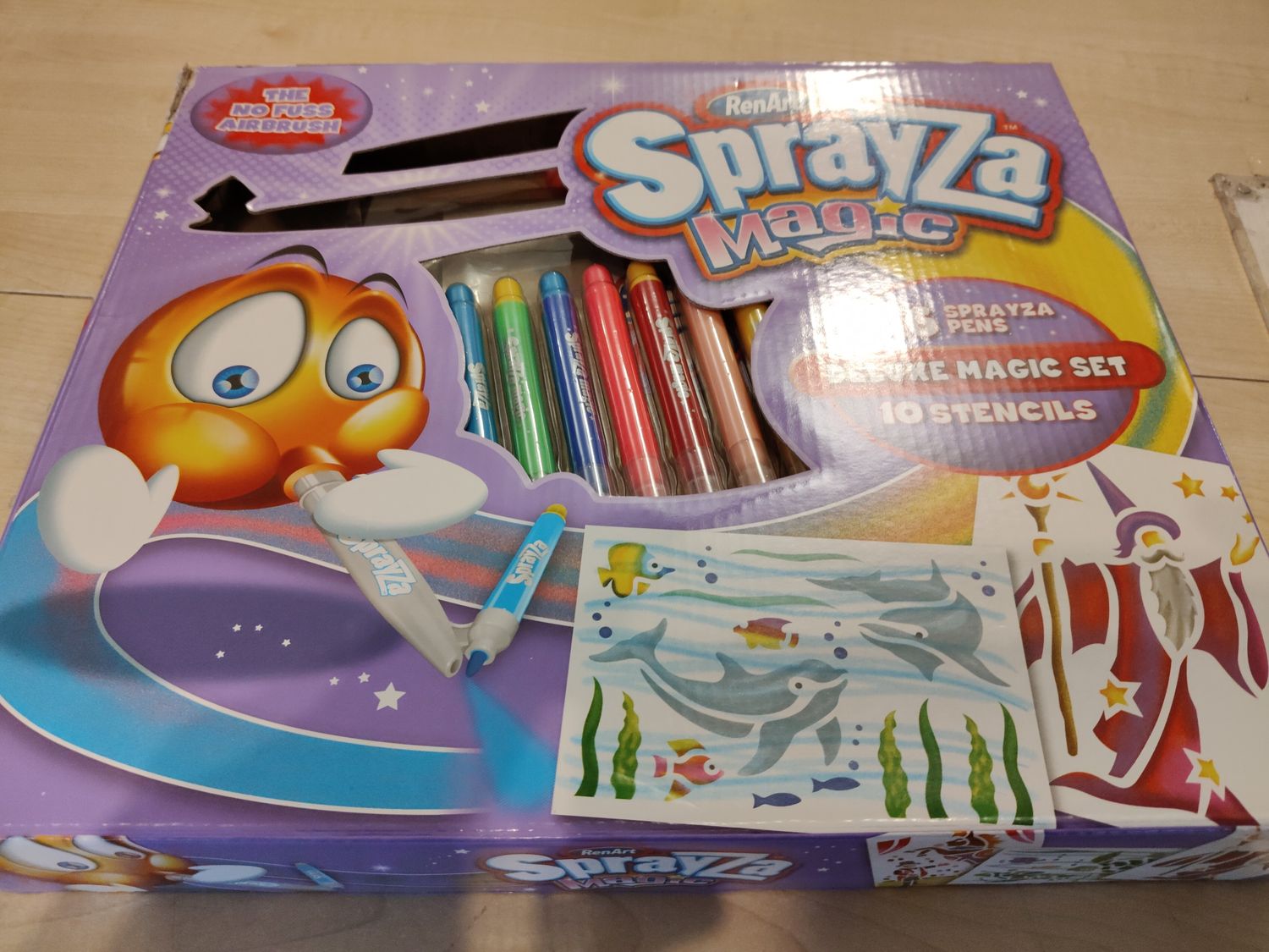 Sprayza magic