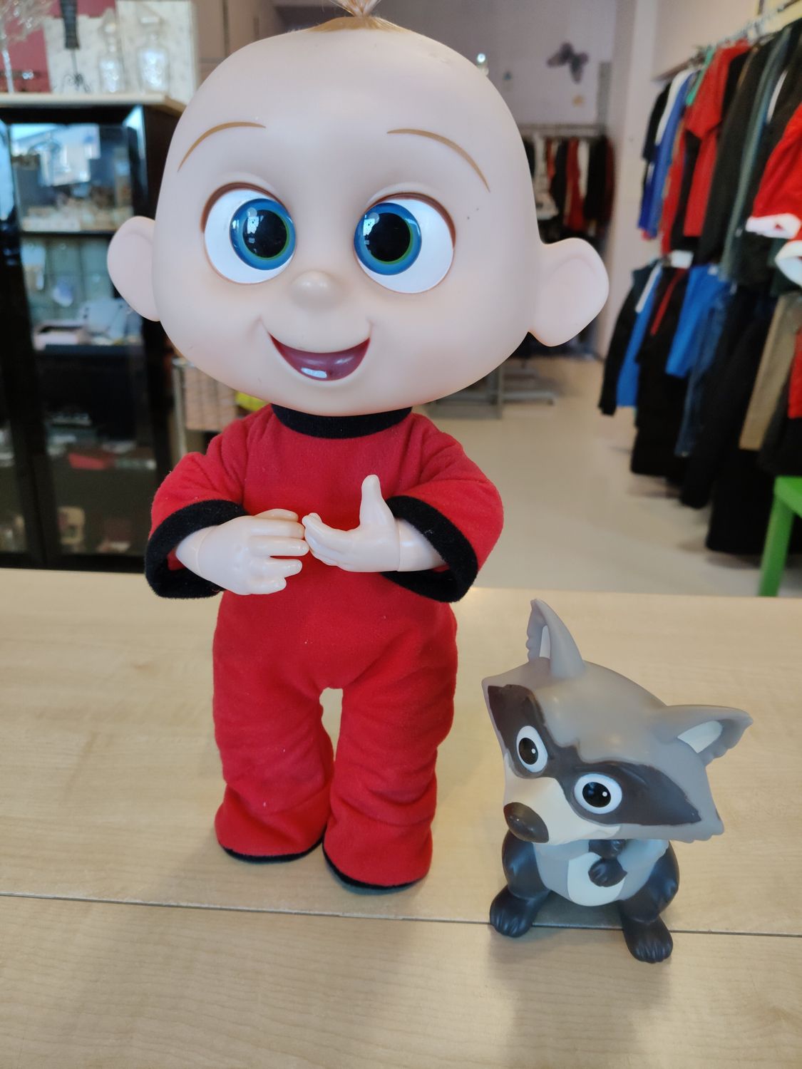 Jack Jack con procione