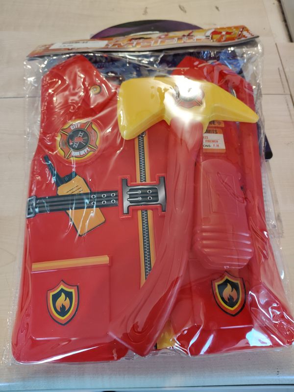 Kit pompiere nuovo