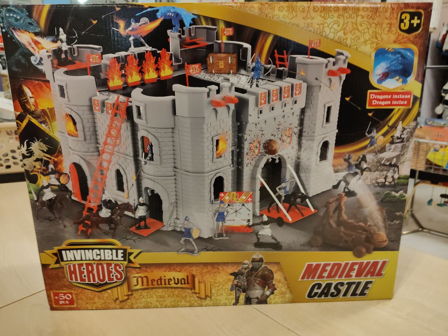 Castello medioevale Invicible heroes