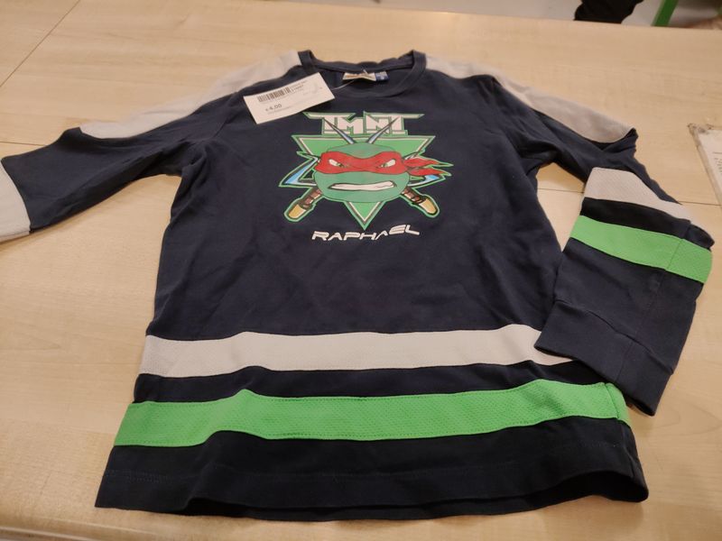 Maglietta bimbo 8 anni Original marines