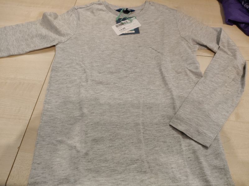 Maglietta bimbo 7/8 anni Ovs nuova