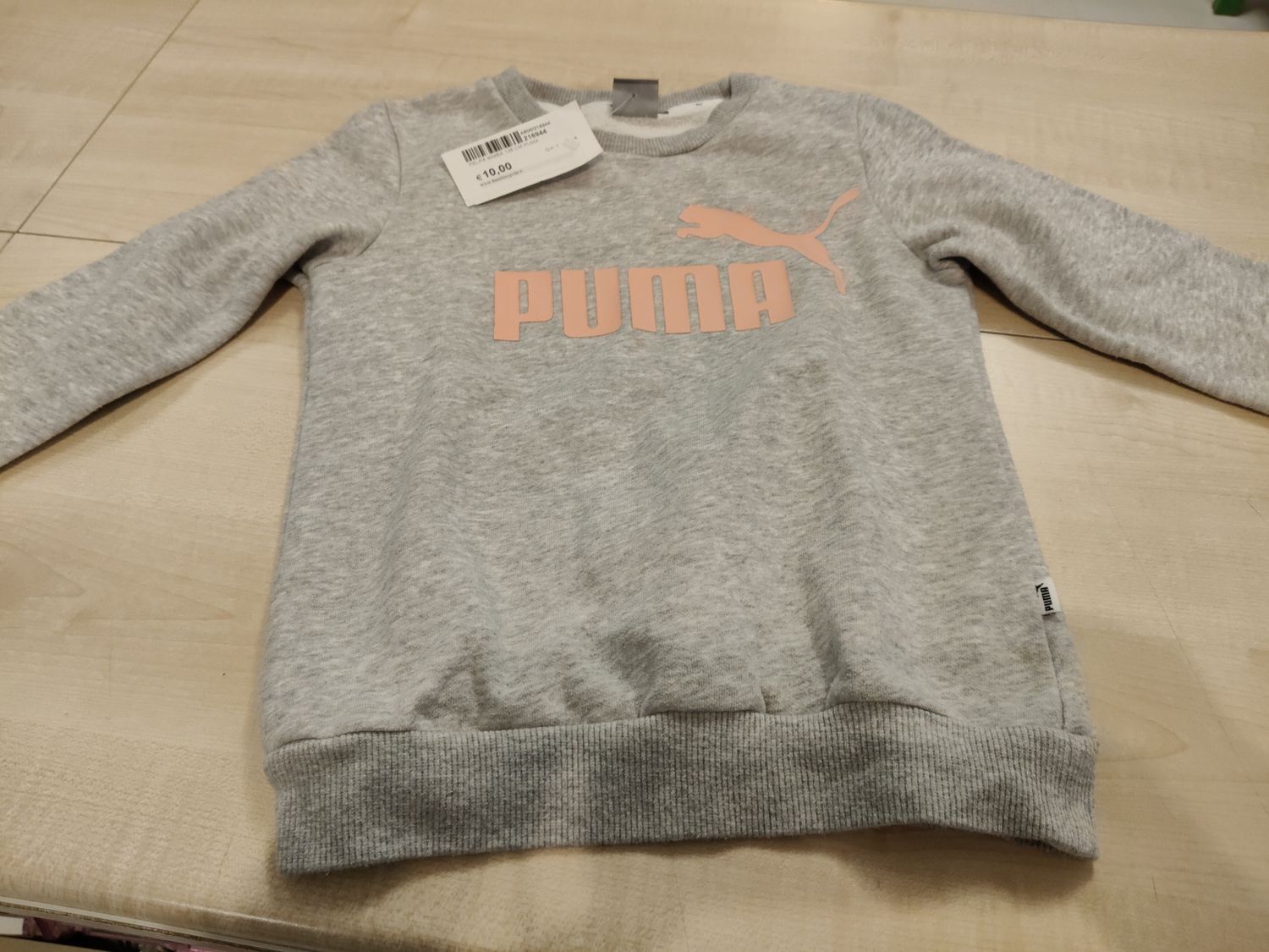 Felpa bimba 128 cm Puma