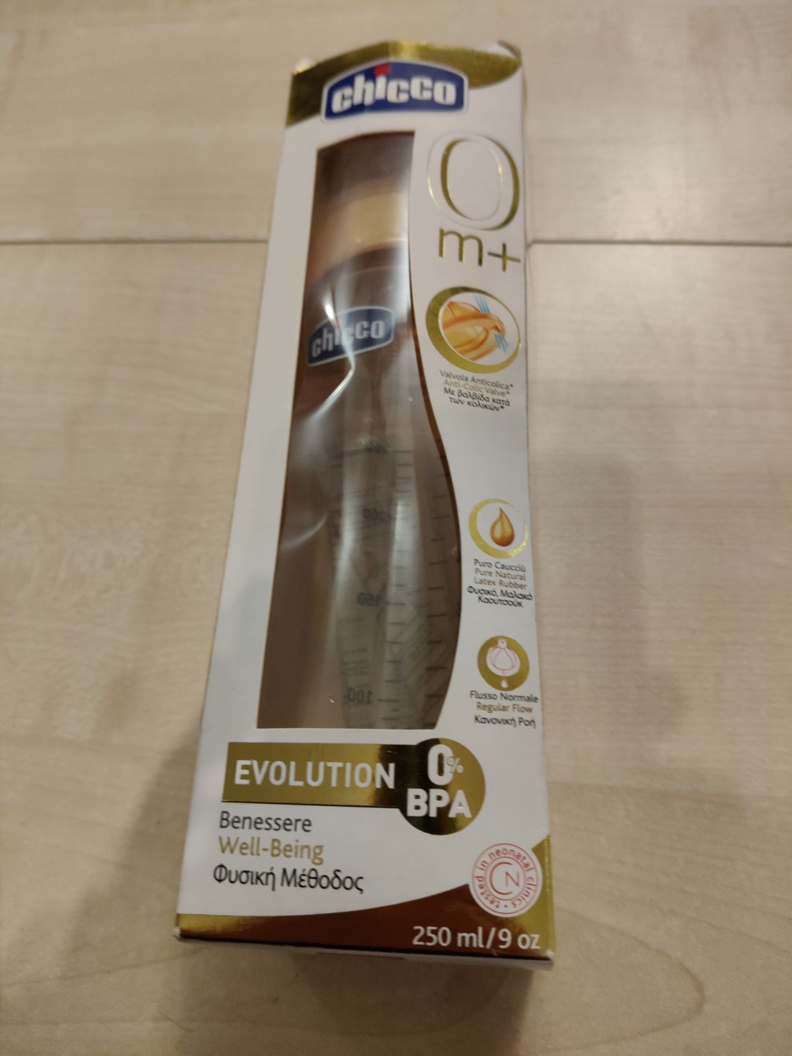 Biberon Chicco nuovo