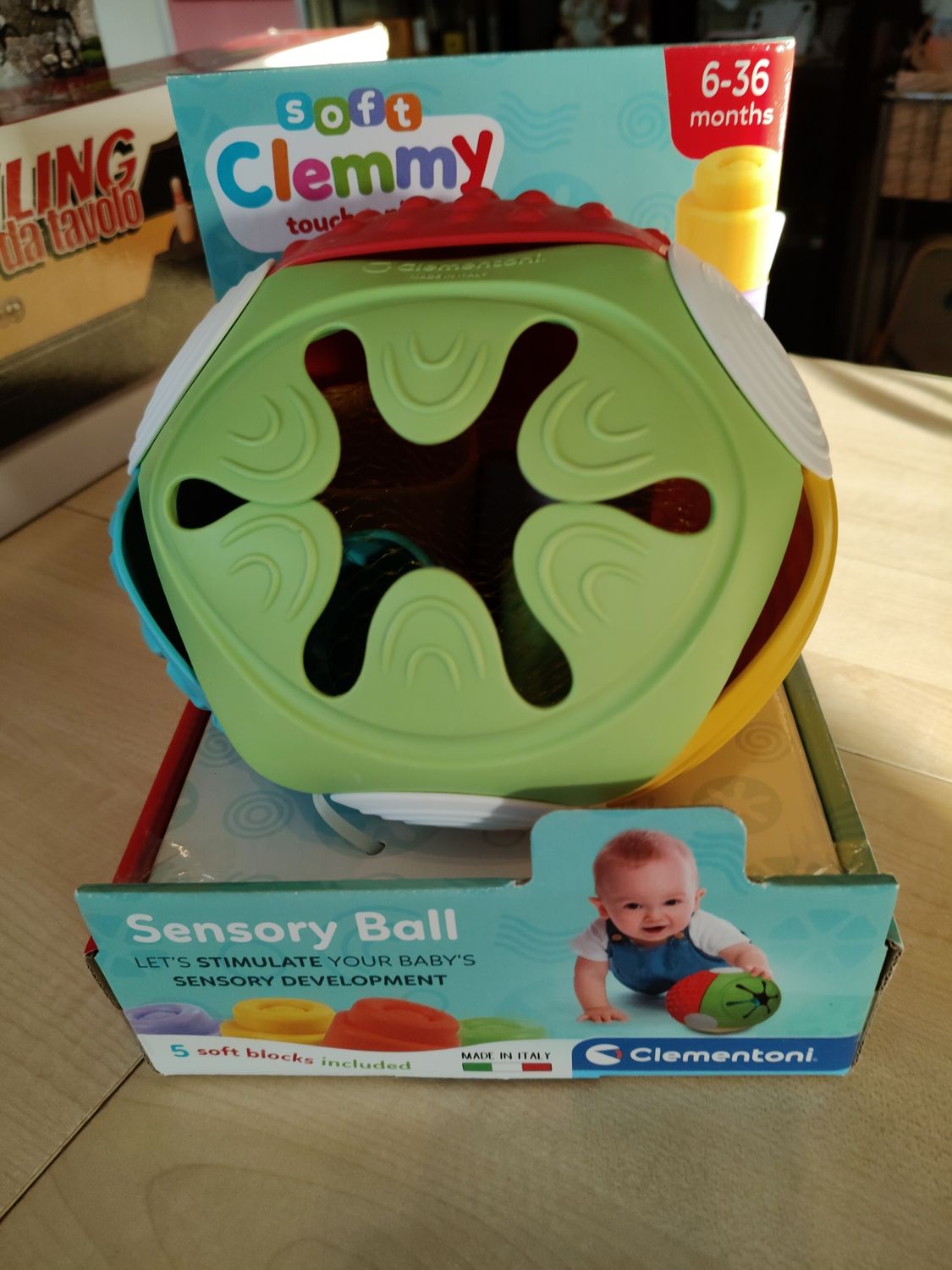 Sensory ball Clementoni nuova