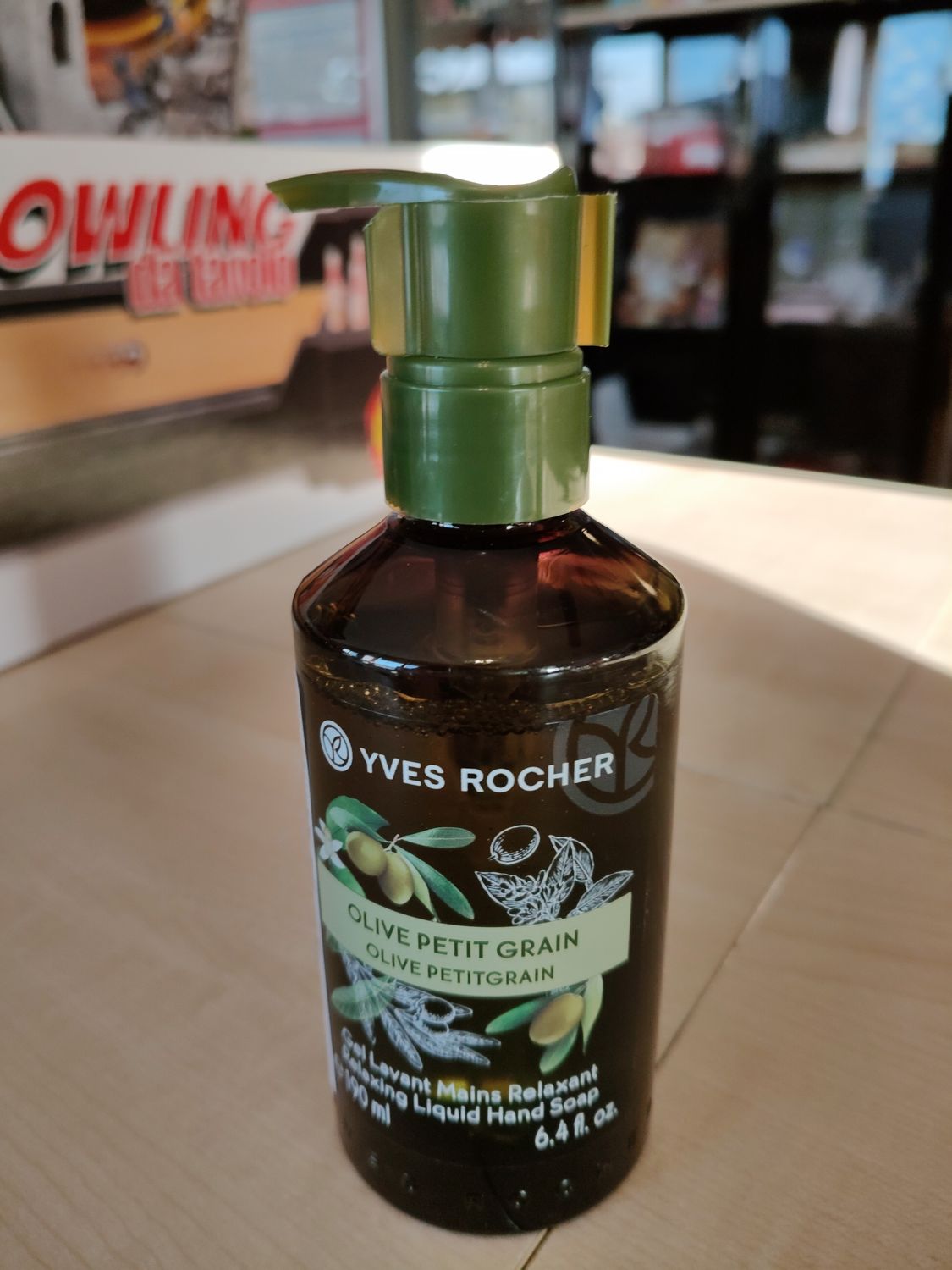 Gel mani Yves Rocher