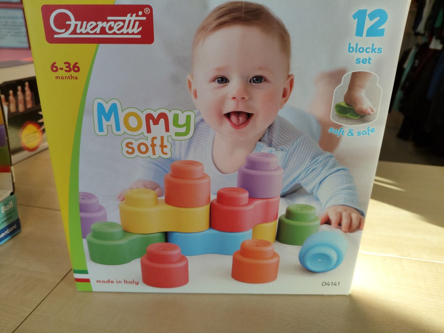 Momy soft Quercetti nuovo