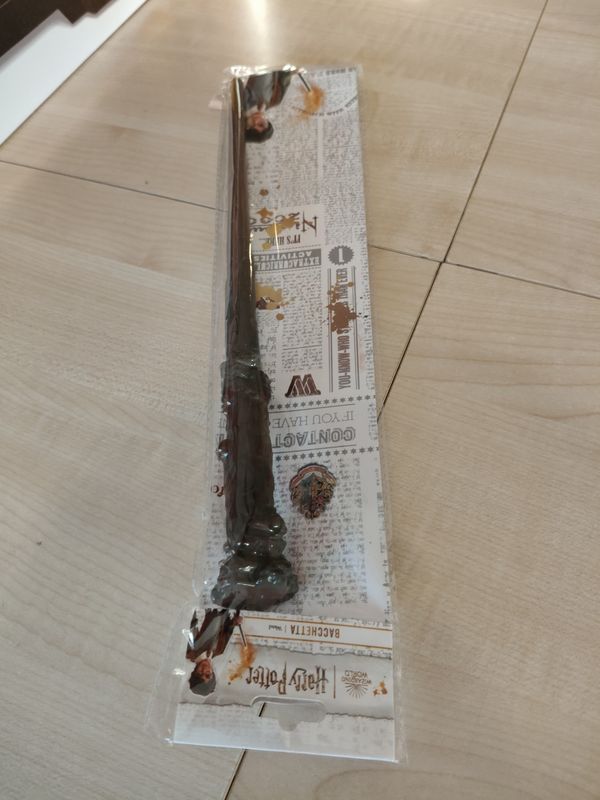 Bacchetta Harry Potter nuova