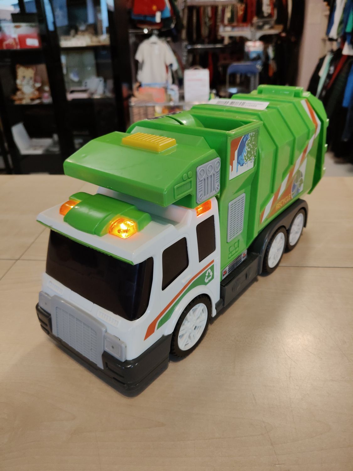 Camion nettezza urbana