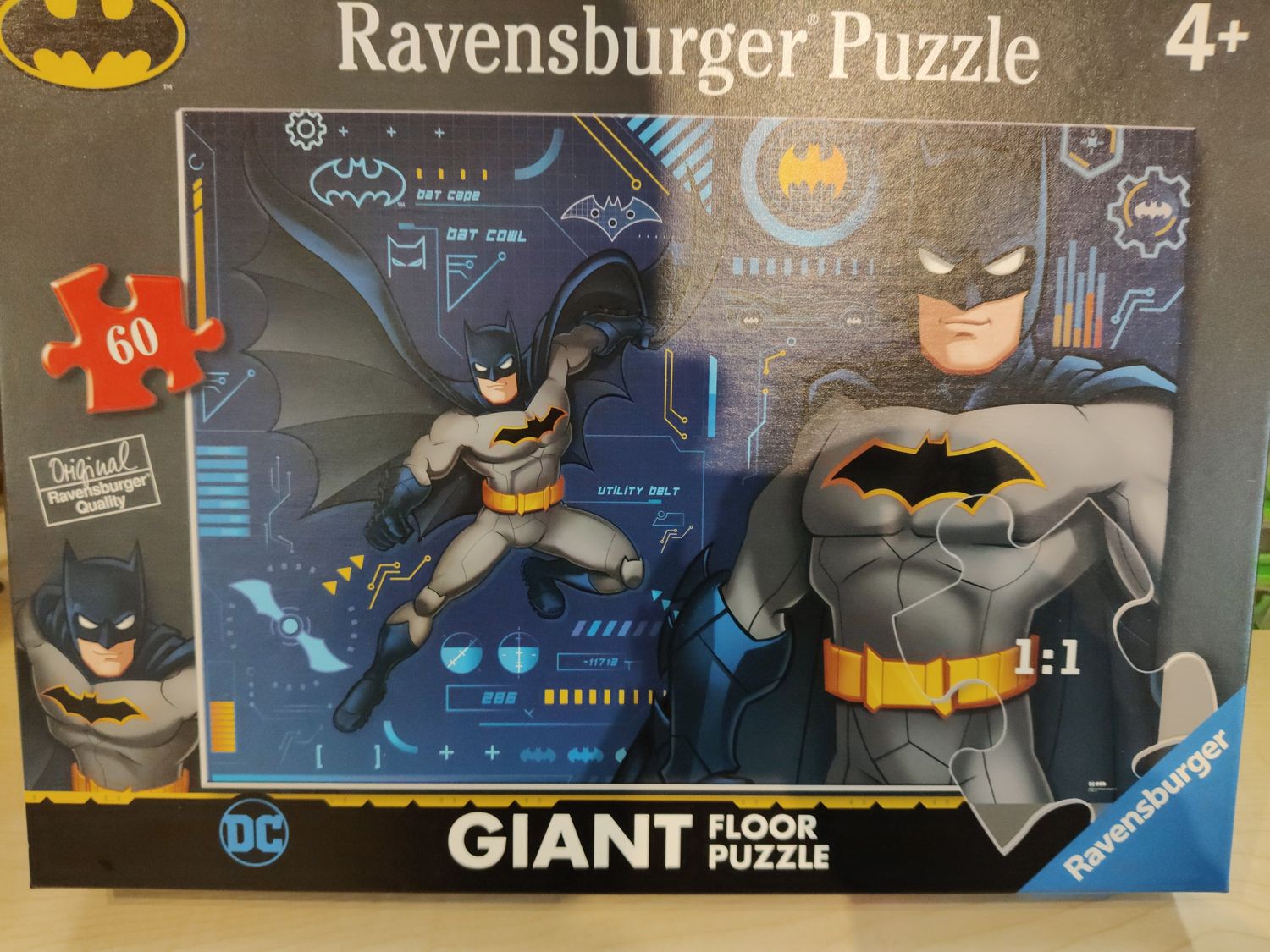 Puzzle Batman