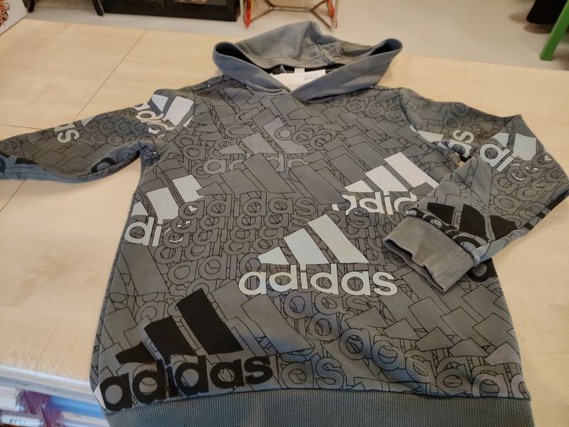 Felpa bimbo 9/10 anni Adidas