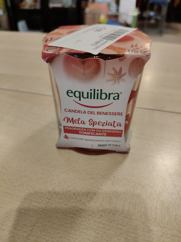 Candela del benessere Equilibra