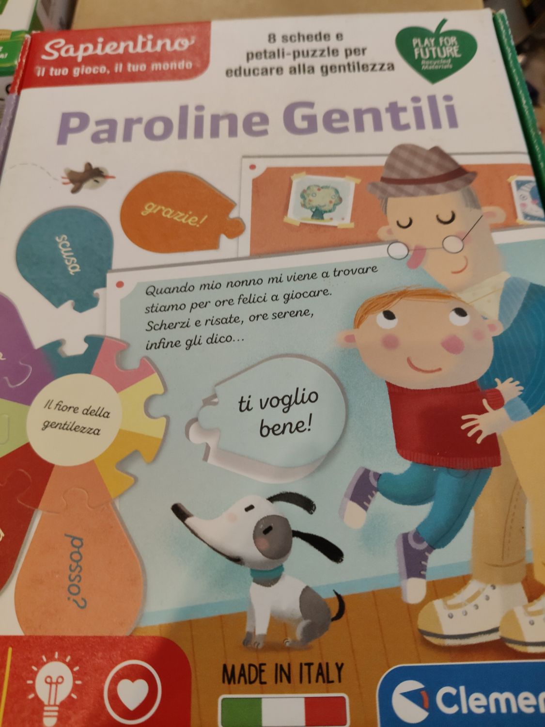 Paroline gentili