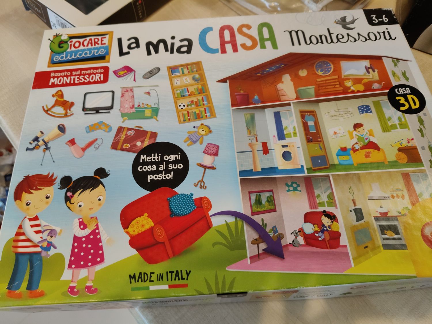 La mia casa Montessori