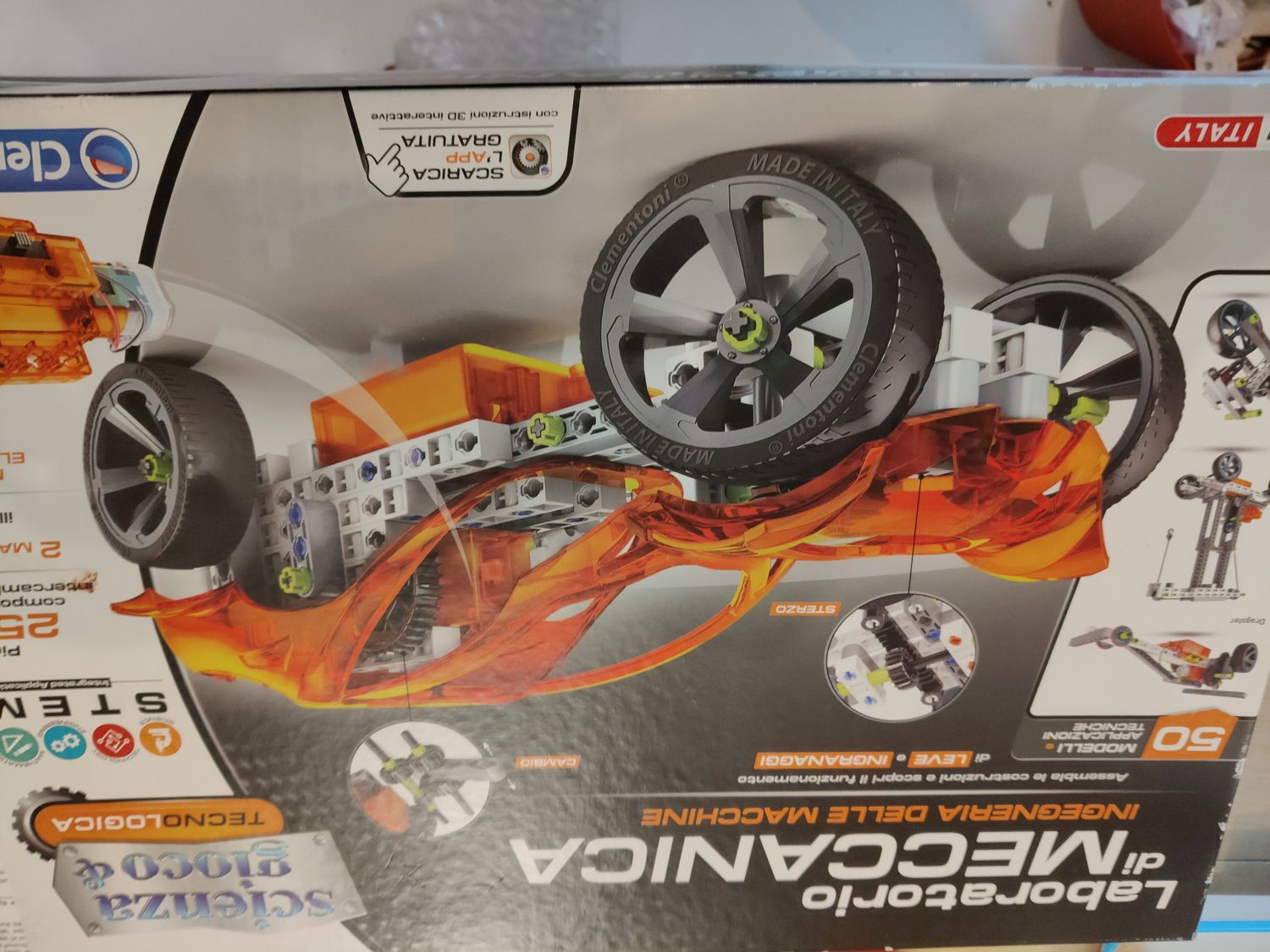 Laboratorio di meccanica