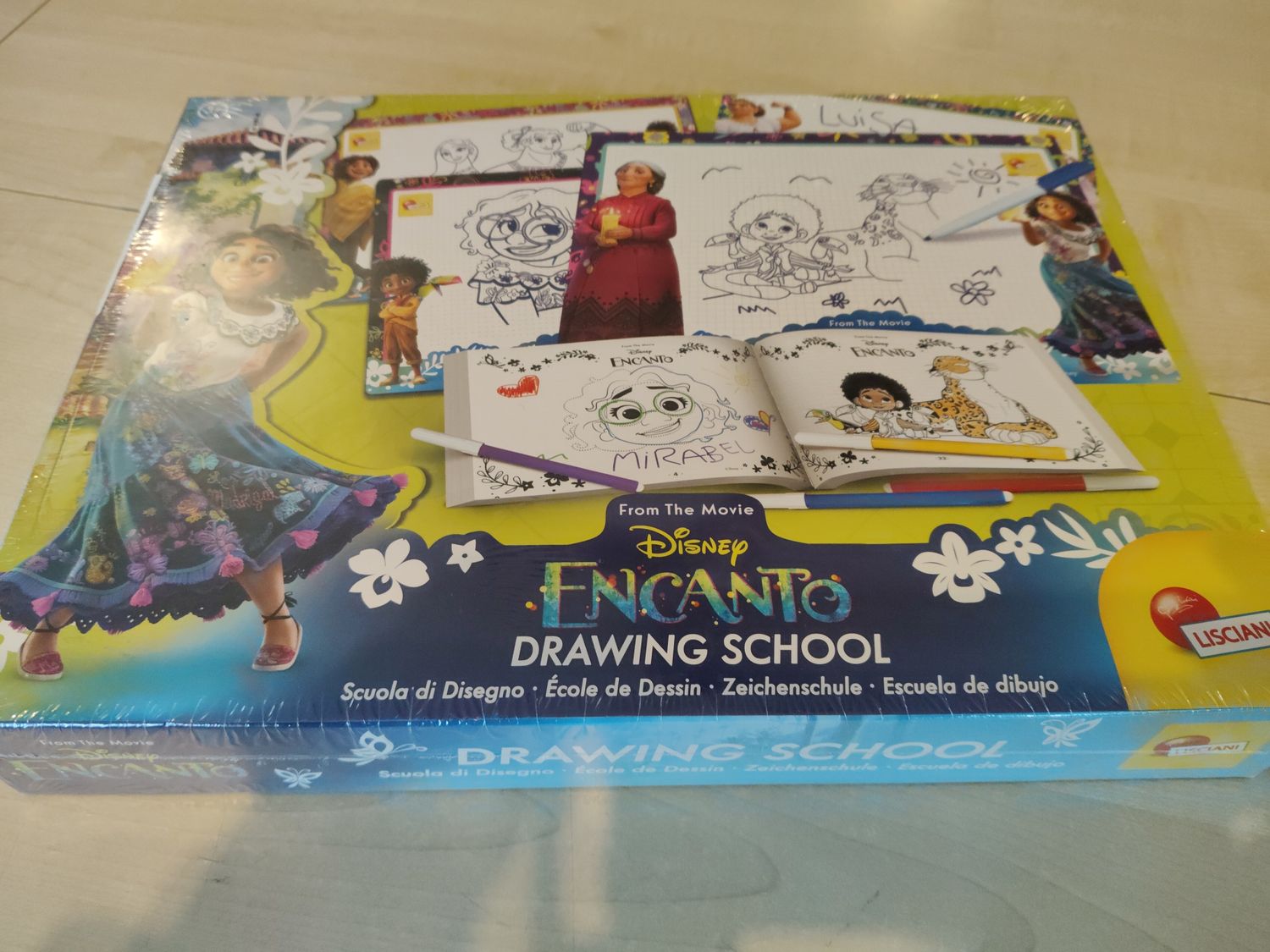 Drawing school Encanto nuovo