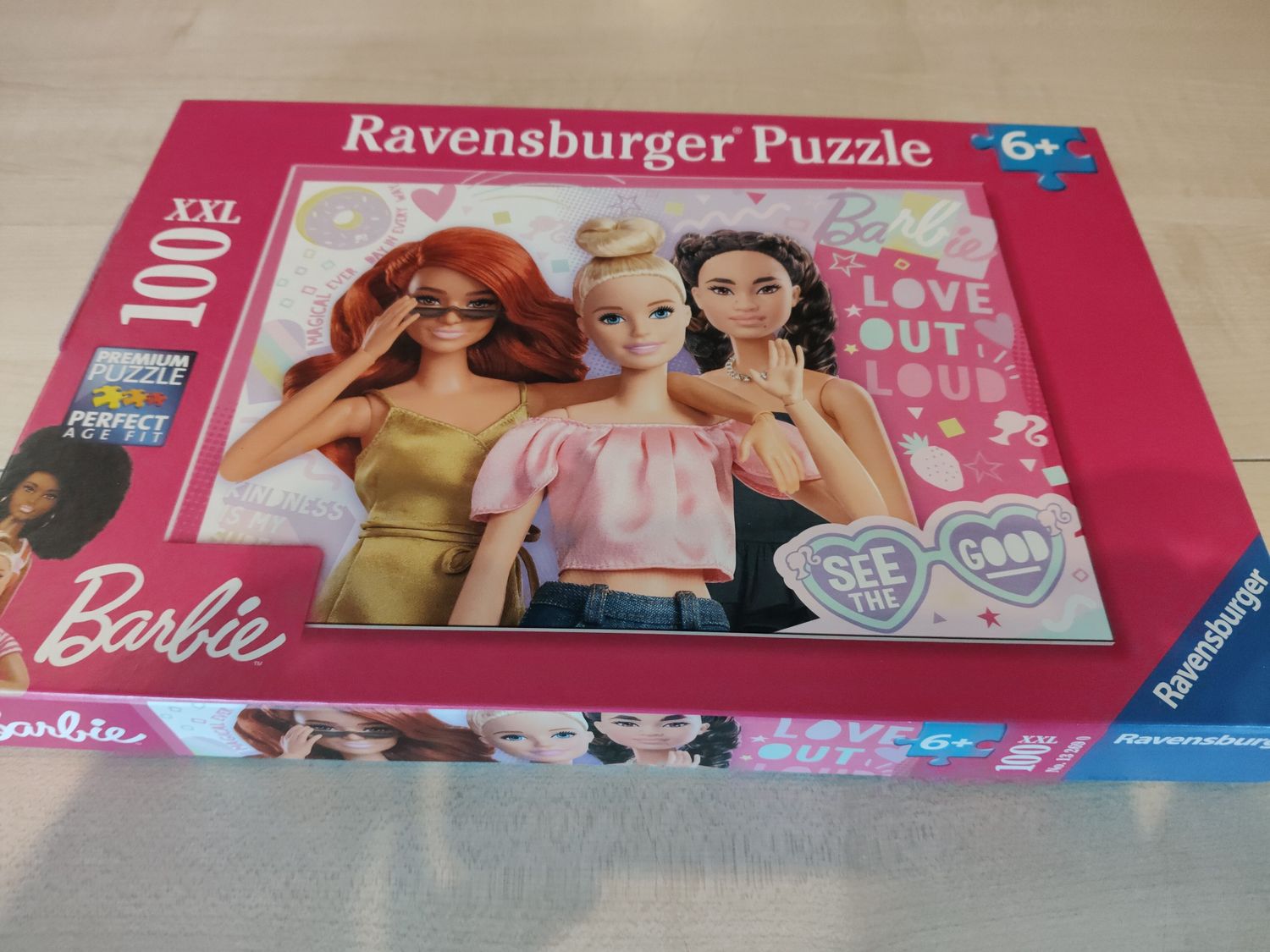 Puzzle Barbie nuovo
