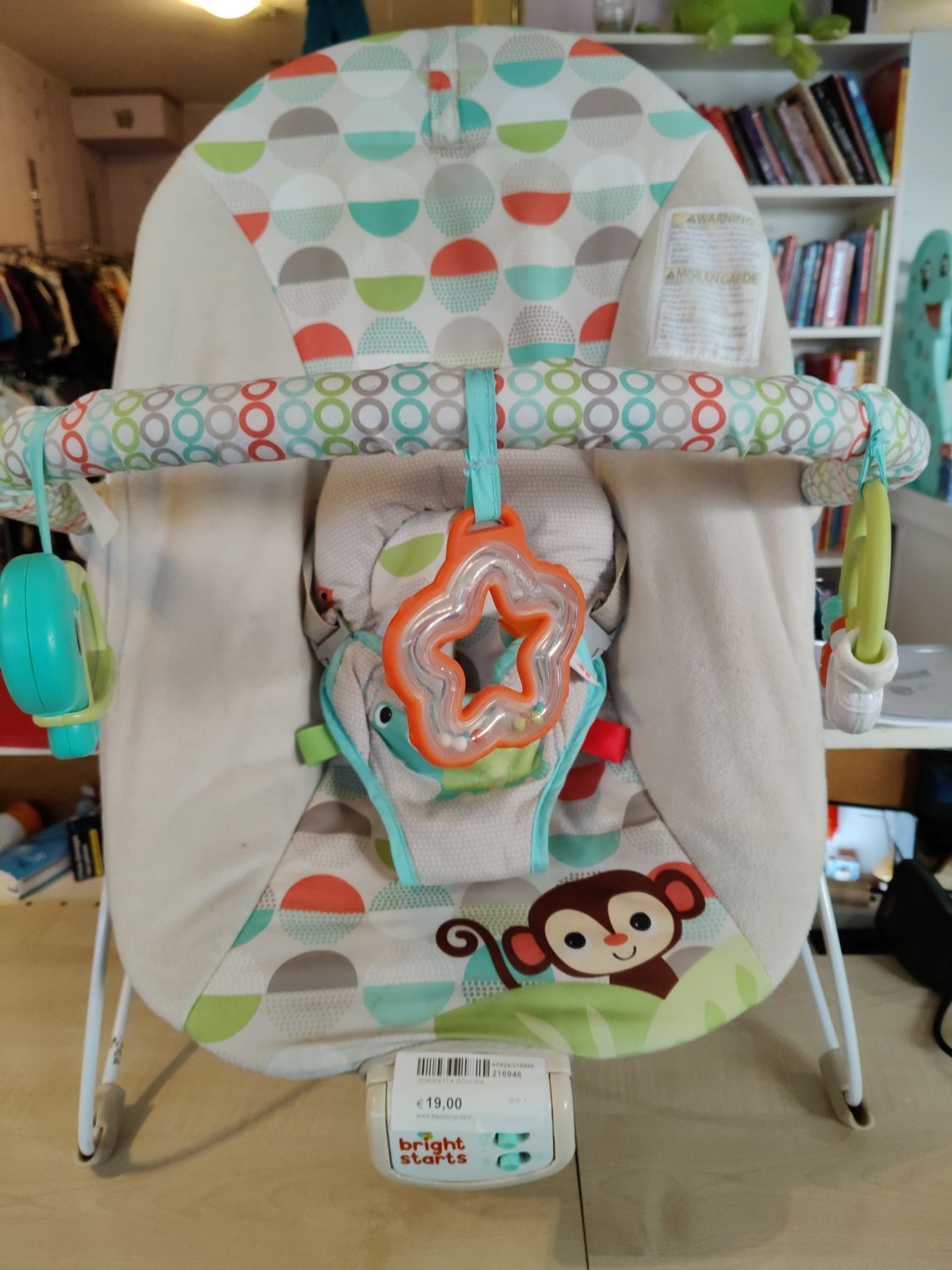 Sdraietta sonora Bright Satrs