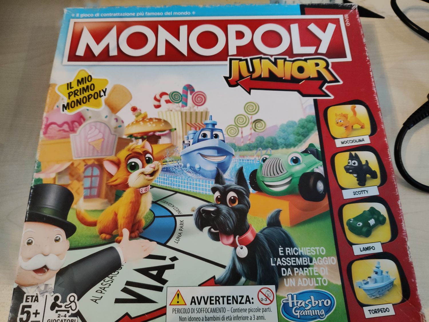 Monopoli Jr