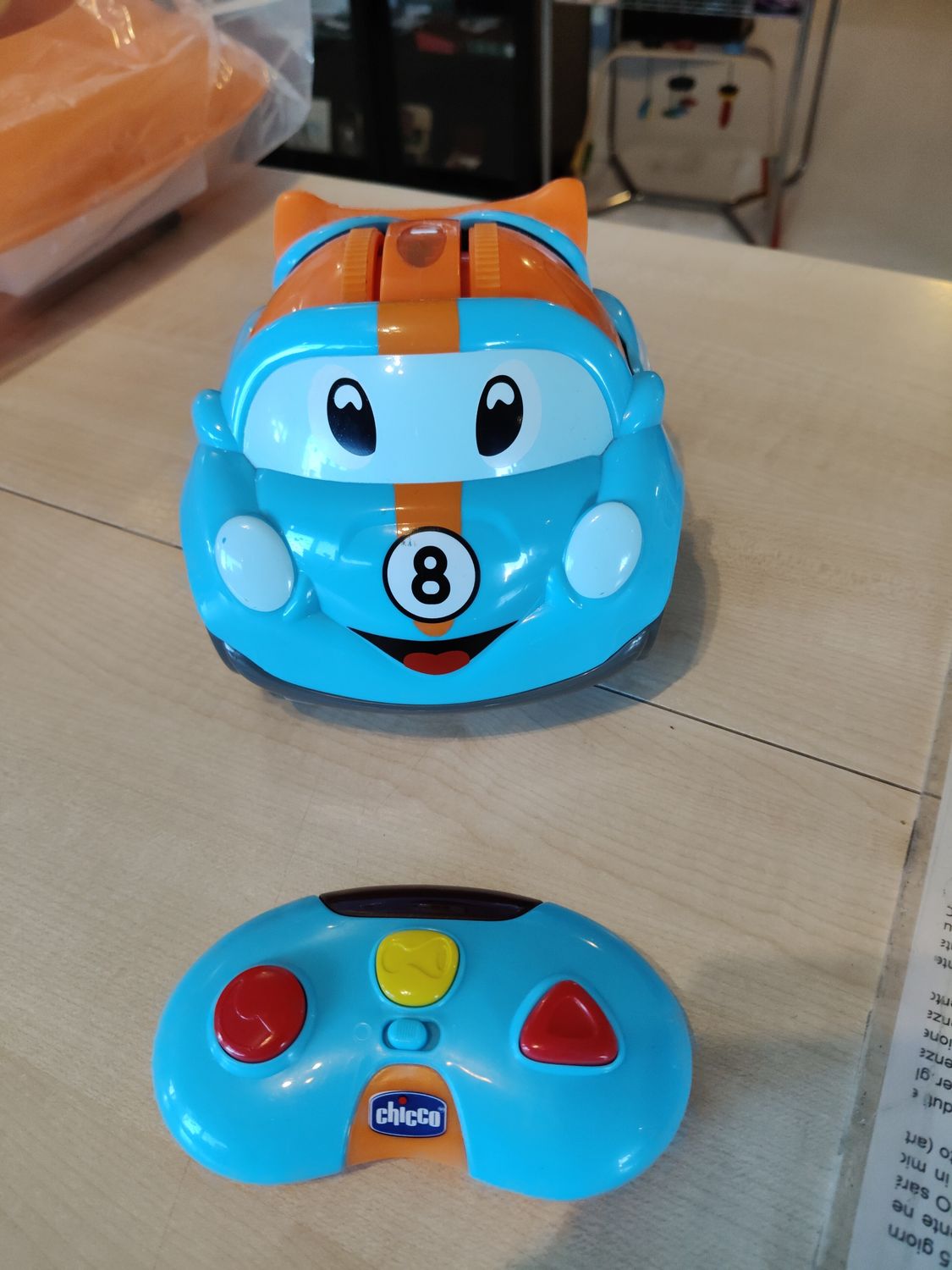 Macchina telecomandata Chicco