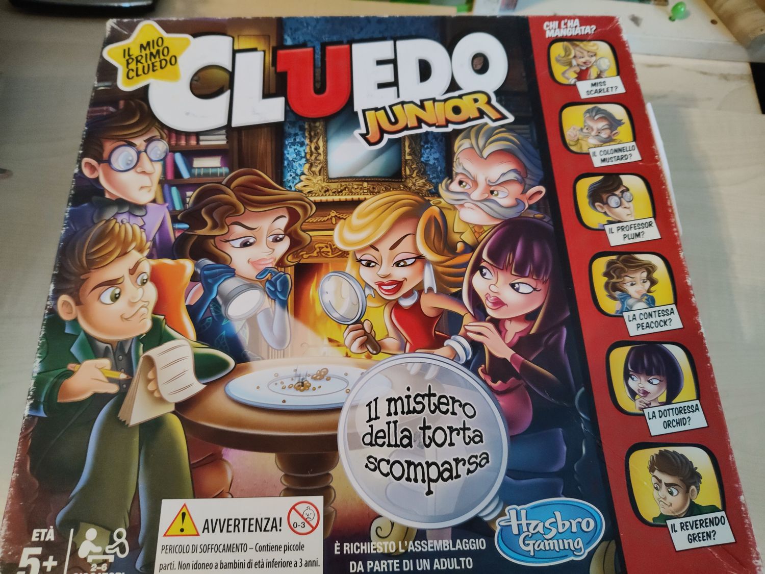 Cluedo Jr