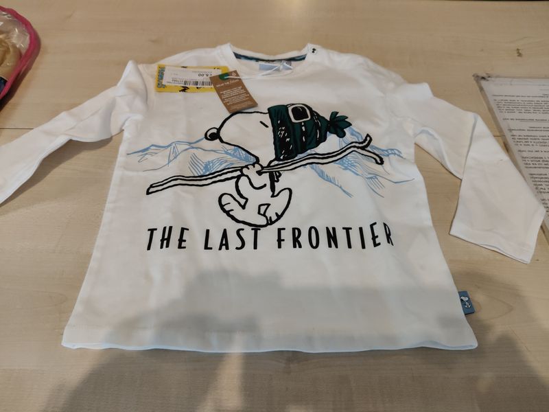 Maglietta bimbo 2/3 anni Original marines nuova