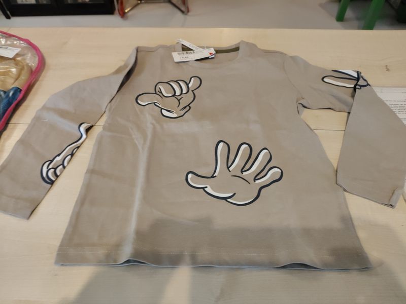 Maglietta bimbo 5/6 anni Idexè nuova