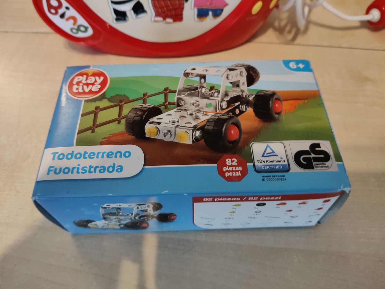 Fuoristrada Play tive