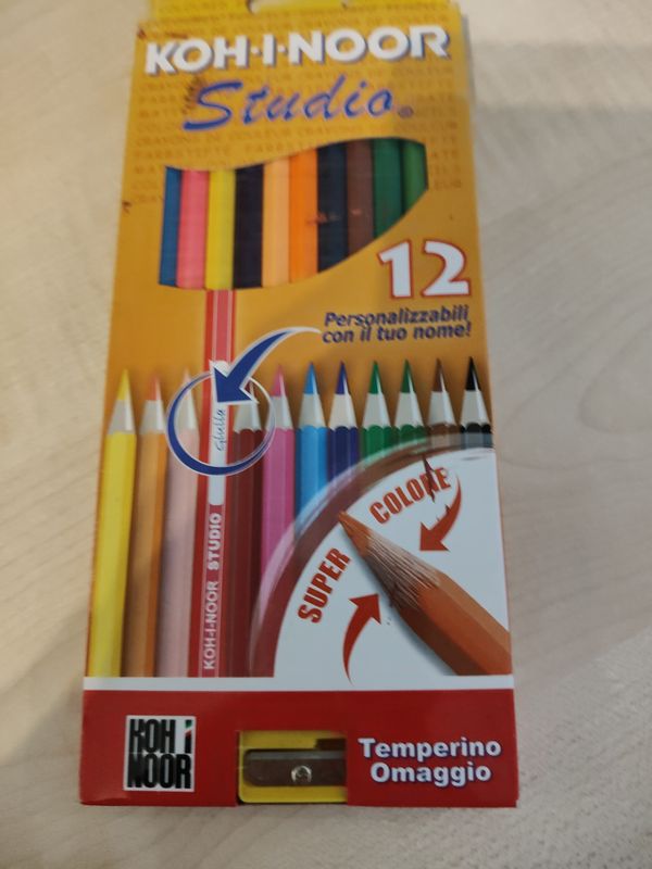 Pastelli Koh i noor Studio nuovi