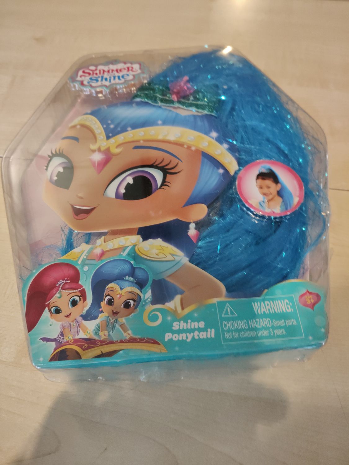 Parrucca Shimmer and Shine