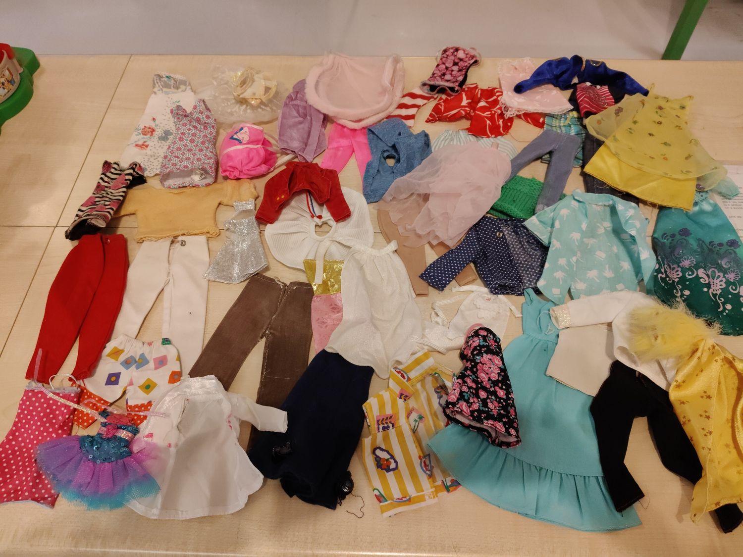 Vestiti per Barbie e Ken