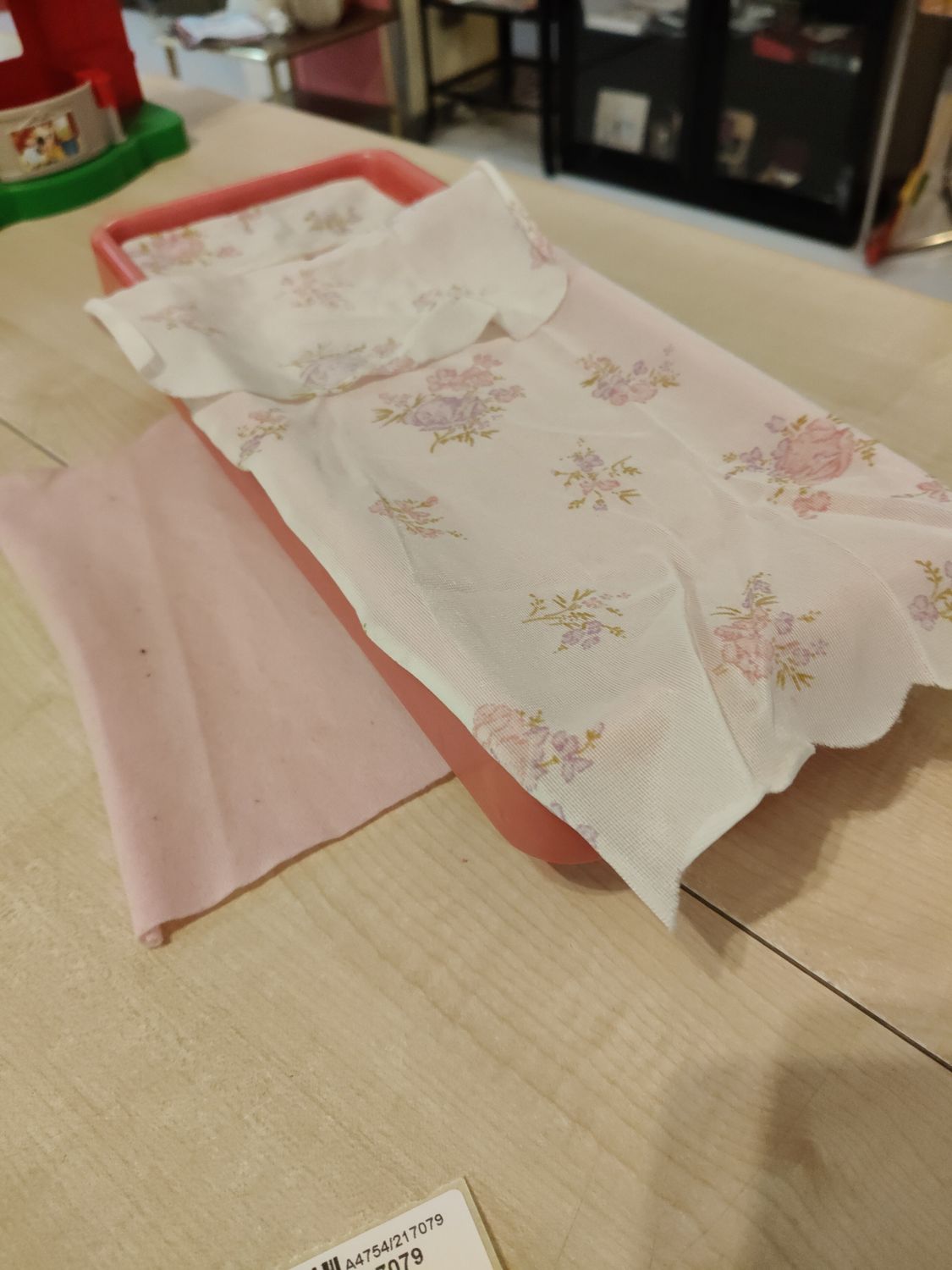 Letto Barbie vintage