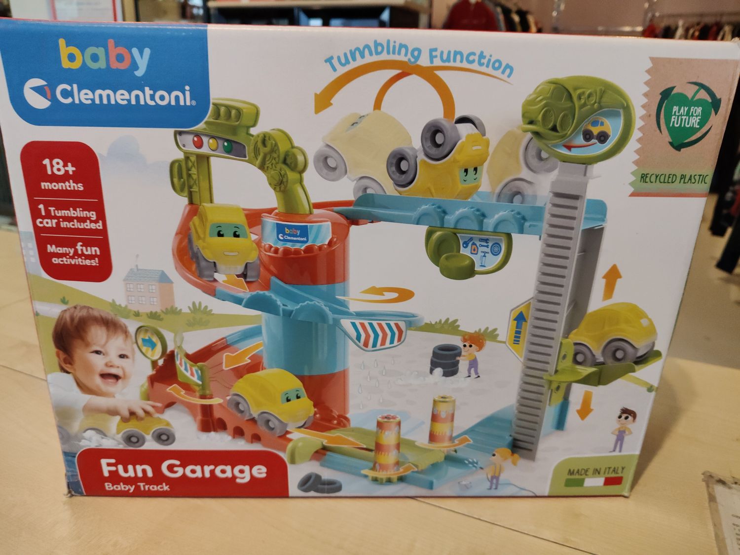 Baby fun garage Clementoni