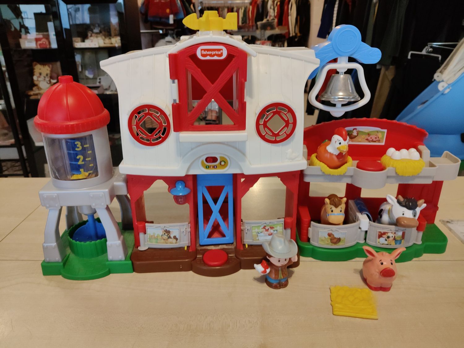 Fattoria sonora Fischer Price 