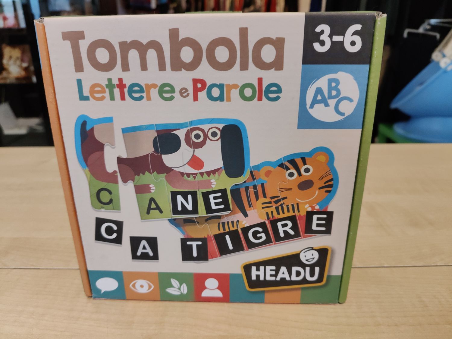 Tombola lettere e parole