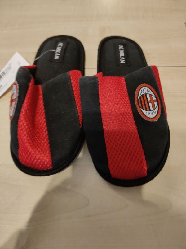 Ciabatte bimbo n 35/36 Milan