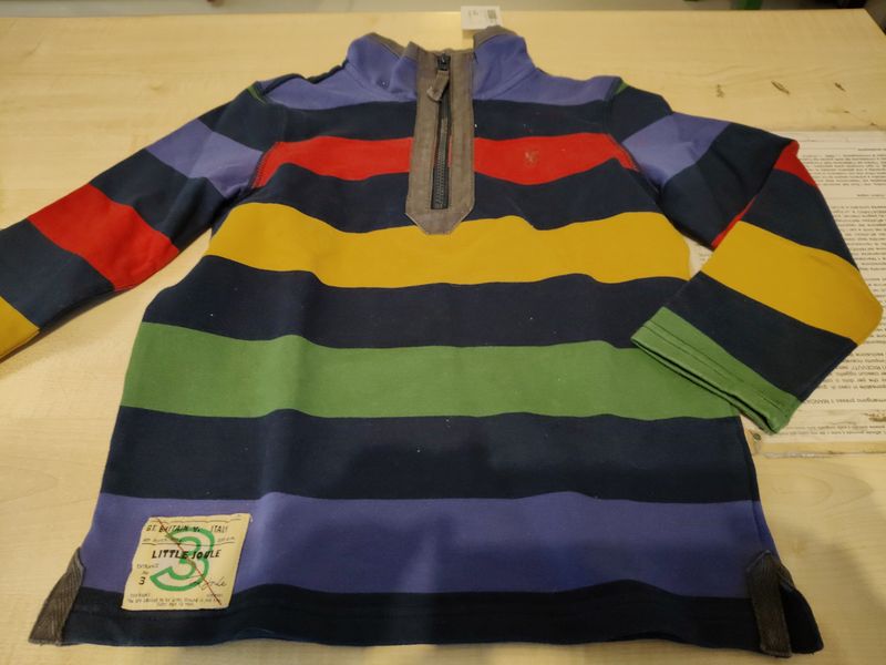 Maglietta bmbo 7 anni Little Joule