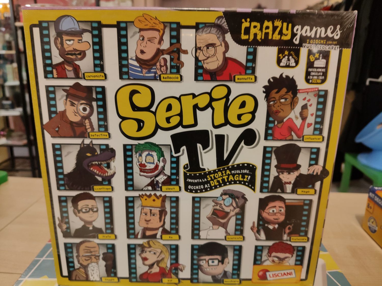 Crazy Games  serie TV