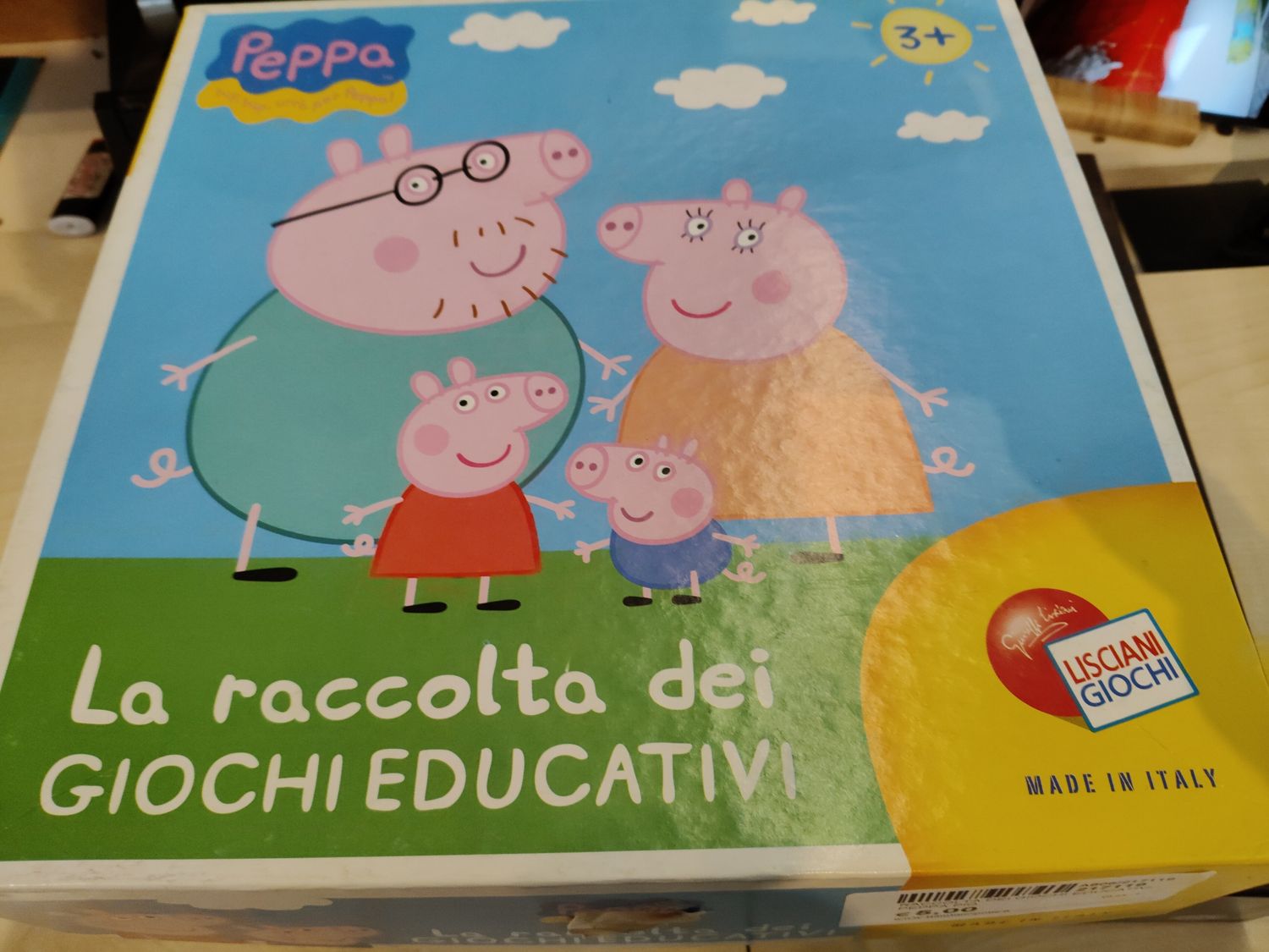 Raccolta dei giochi educativi Peppa Pig