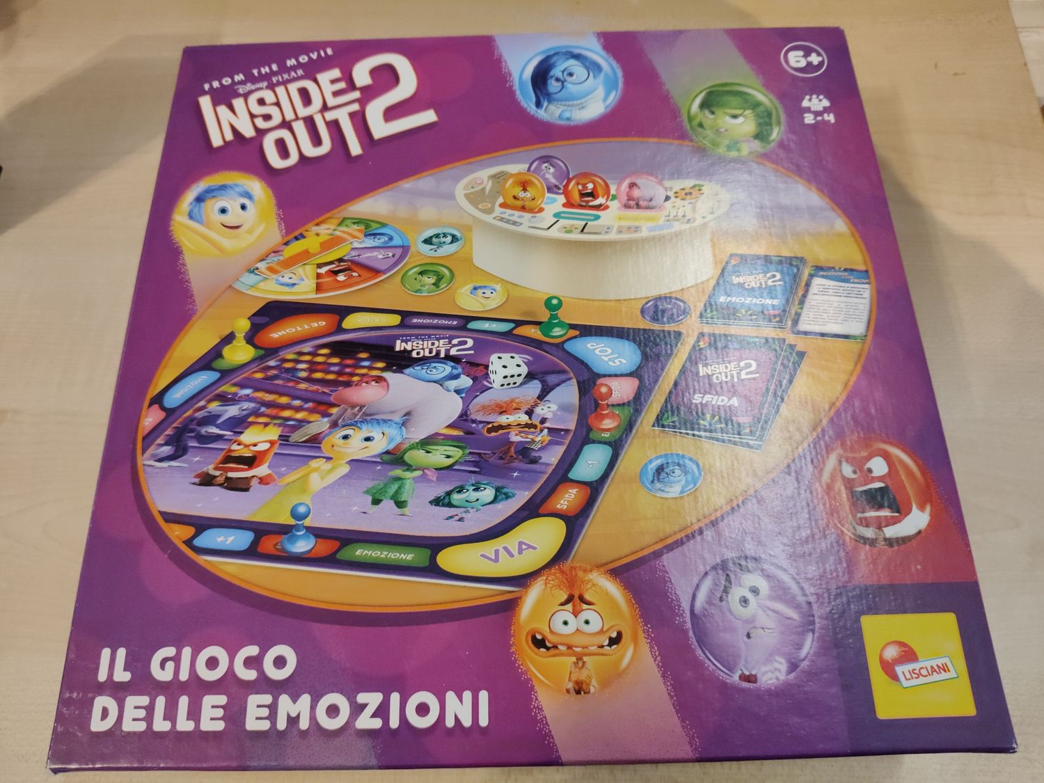 Inside out 2