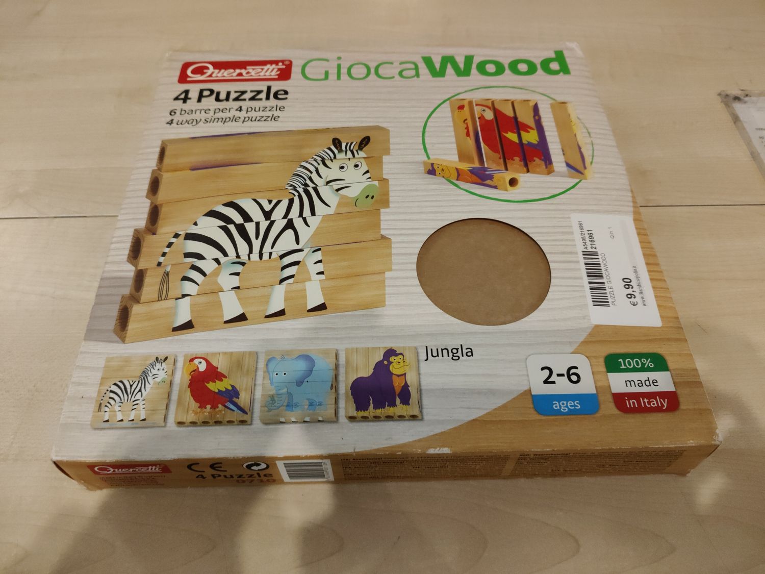 Puzzle Giocawood