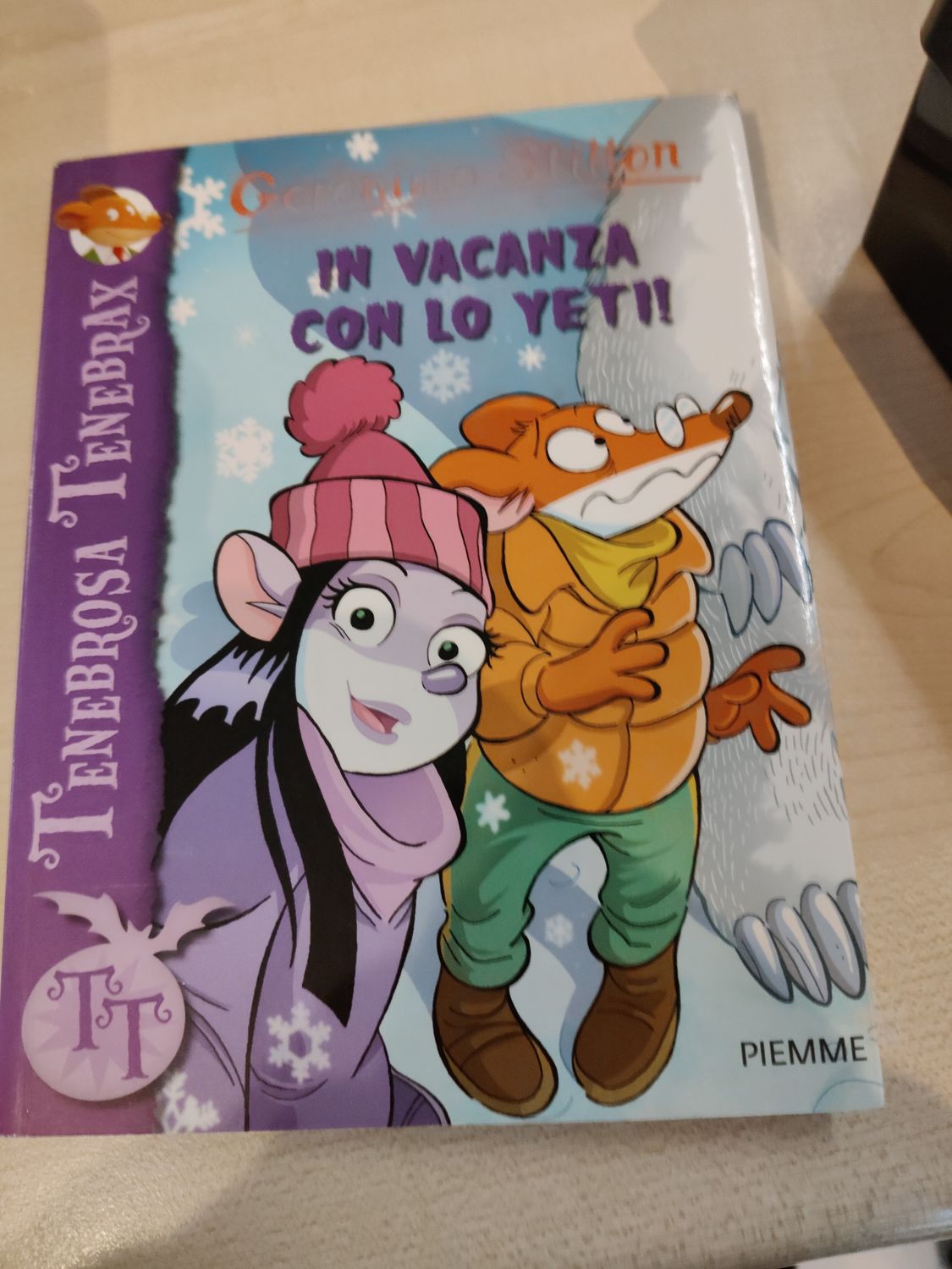 Geronimo Stilton - In vacanza con lo Yeti