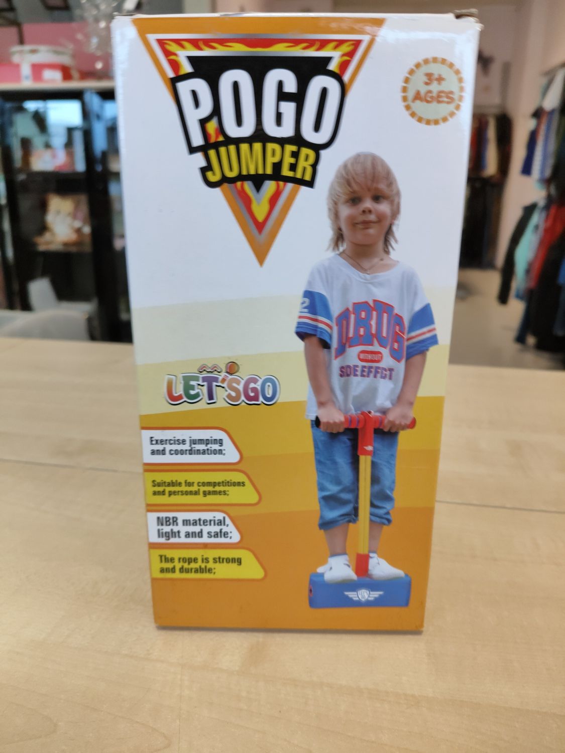 Pogo jumper
