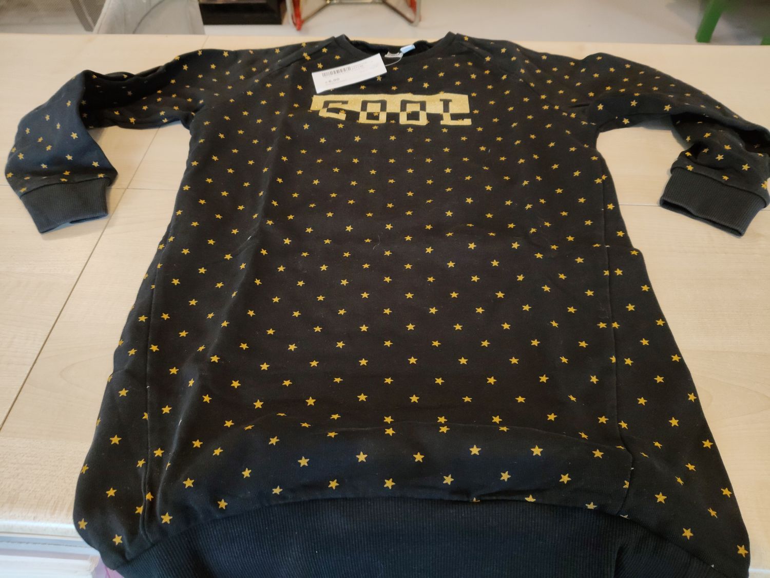 Felpa lunga bimba 12 anni Ido