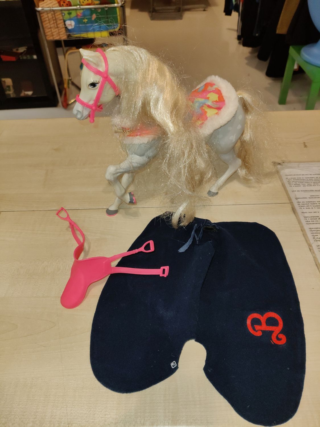 Cavallo Barbie